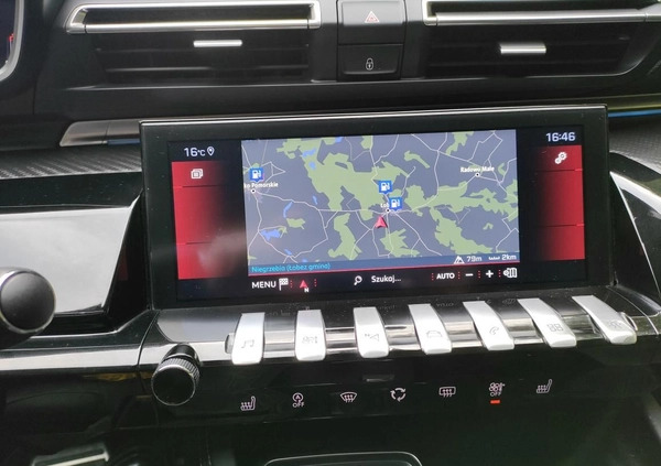 Peugeot 508 cena 79900 przebieg: 185000, rok produkcji 2019 z Łobez małe 667